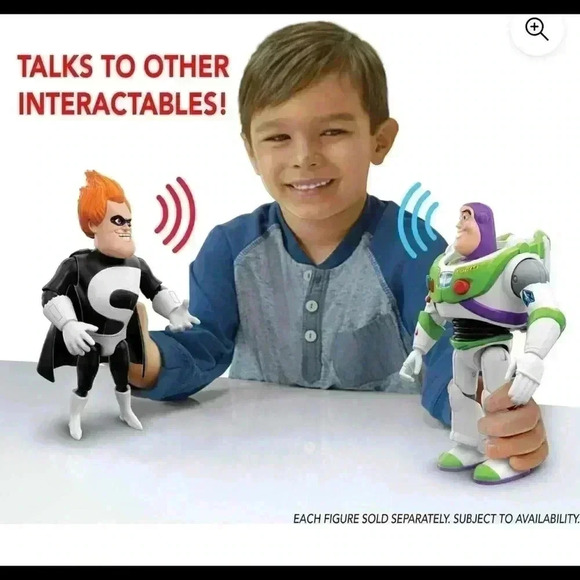 New SYNDROME figure action one - Picture 2 of 4